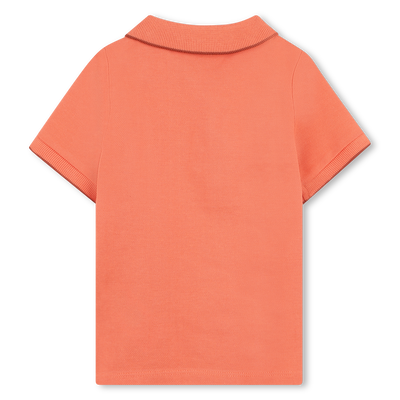 Polo met korte mouwen BOSS BOY