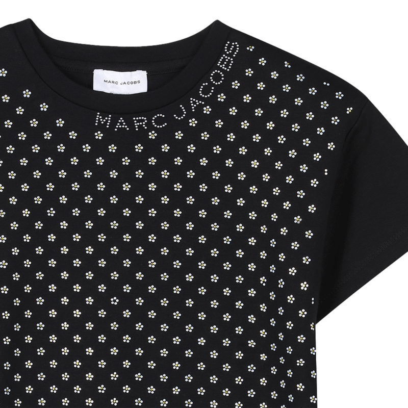 Jurk met korte mouwen MARC JACOBS 
                        GIRL