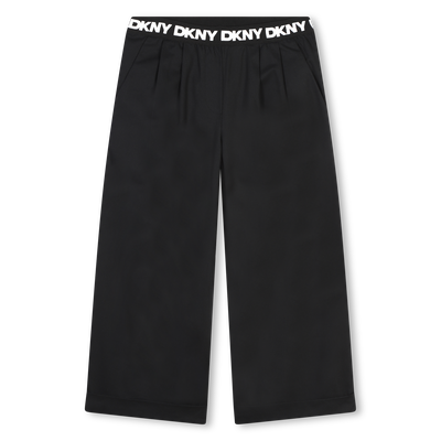 Feestelijke broek van katoen DKNY GIRL