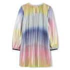 Glanzende geplooide jurk BILLIEBLUSH 
                    GIRL