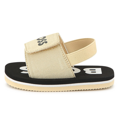 Slippers met klittenband BOSS BOY