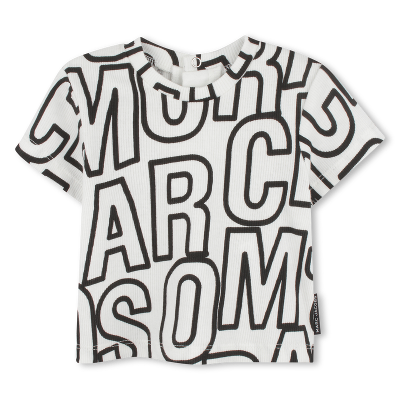 T-shirt en short van ribstof MARC JACOBS 
                        UNISEX