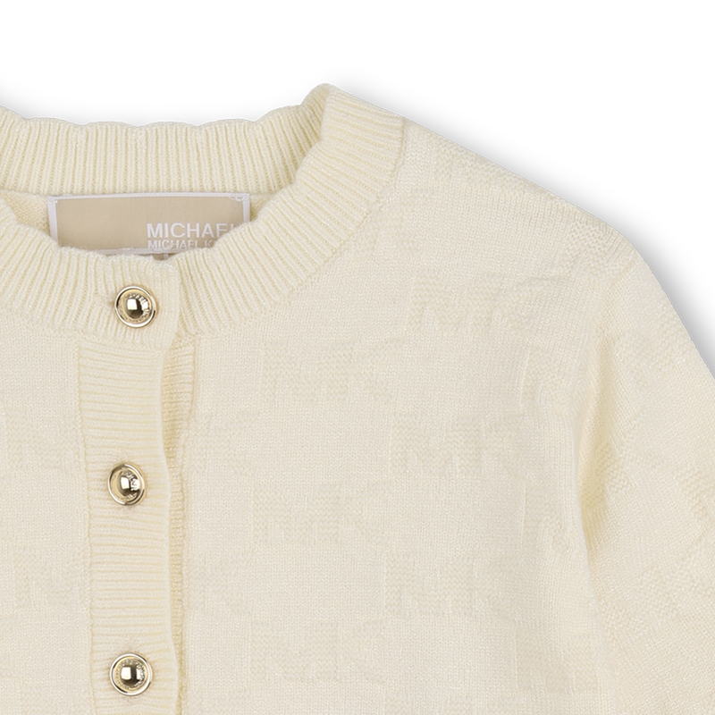 Set van broek en cardigan MICHAEL KORS 
                        GIRL
