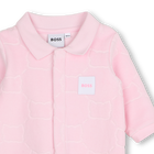 Pyjama- en mutsset BOSS 
                    MEISJE