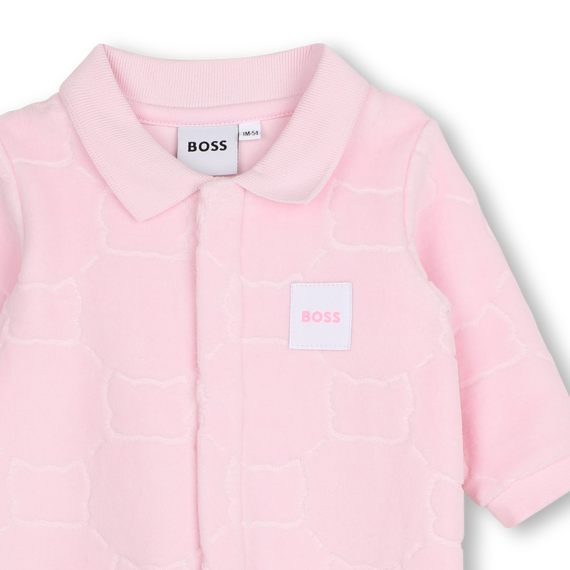 Pyjama- en mutsset BOSS 
                        MEISJE