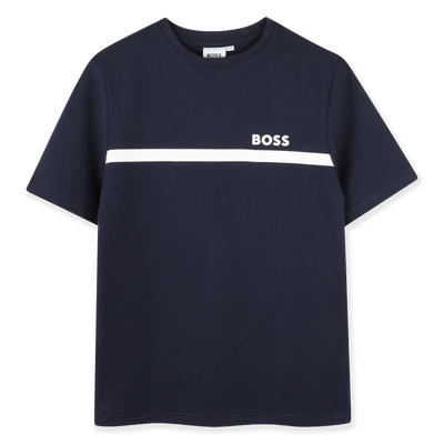 T-shirt met korte mouwen BOSS BOY