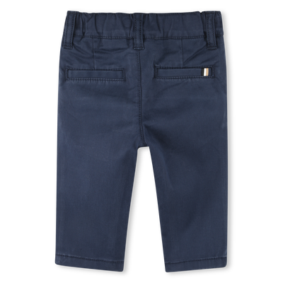 Hoofdzakelijk katoenen broek BOSS BOY