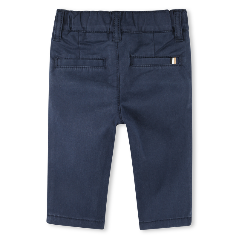 Hoofdzakelijk katoenen broek BOSS 
                        BOY