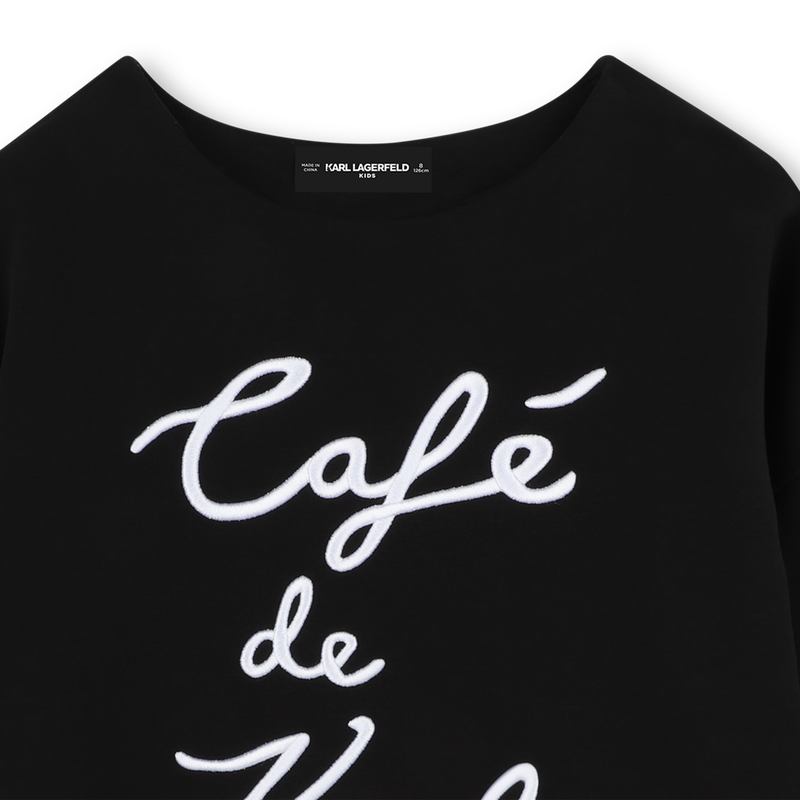 SWEATER KARL LAGERFELD KIDS 
                        GIRL