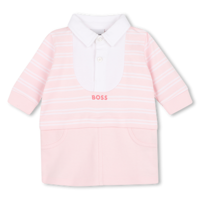 Langarm jurk BOSS MEISJE
