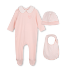 Pyjama set, muts en slabbetje MICHAEL KORS 
                    GIRL