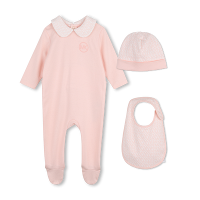 Pyjama set, muts en slabbetje MICHAEL KORS GIRL