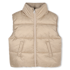 Waterafstotend mouwloos donsjack DKNY 
                    GIRL