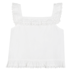 Top gegolfde bretels MICHAEL KORS 
                    GIRL