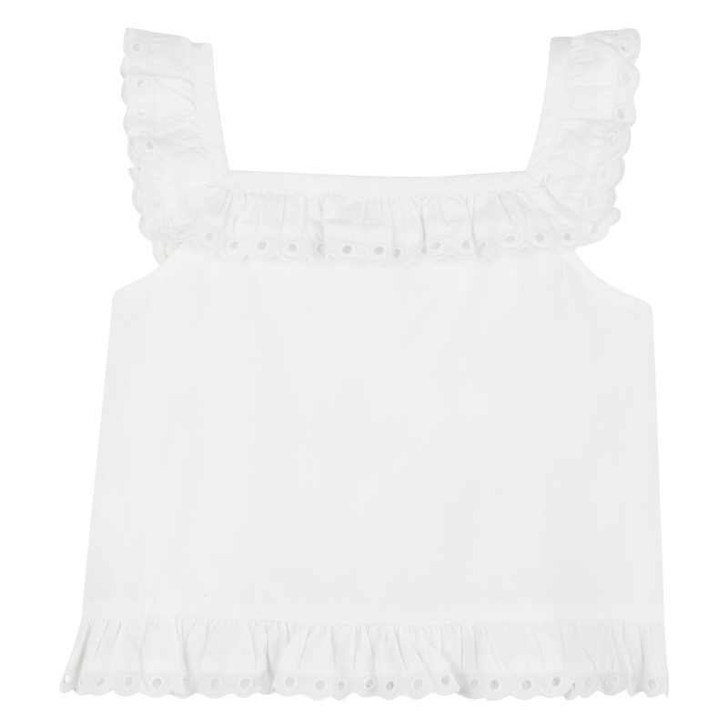 TOP GEGOLFDE BRETELS MICHAEL KORS 
                        GIRL