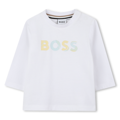 T-shirt met lange mouwen BOSS BOY