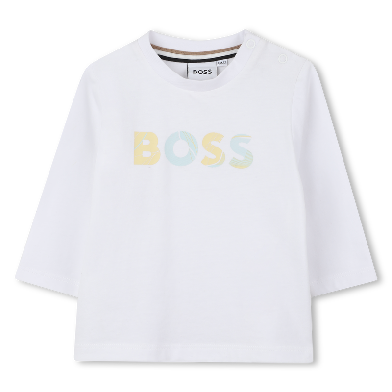 T-shirt met lange mouwen BOSS 
                        BOY