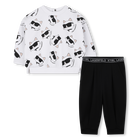 Set sweatshirt en broek KARL LAGERFELD KIDS 
                    GIRL