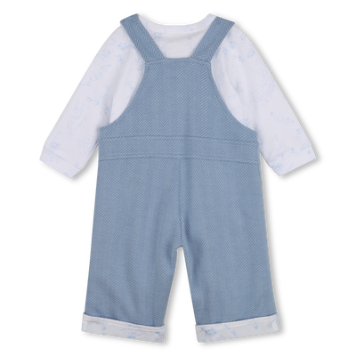 Overall- en T-shirtset GIVENCHY BOY