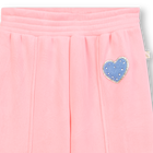 Neon fluwelen broek BILLIEBLUSH 
                    GIRL