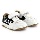 Leren sneakers in drie kleuren BOSS 
                    BOY