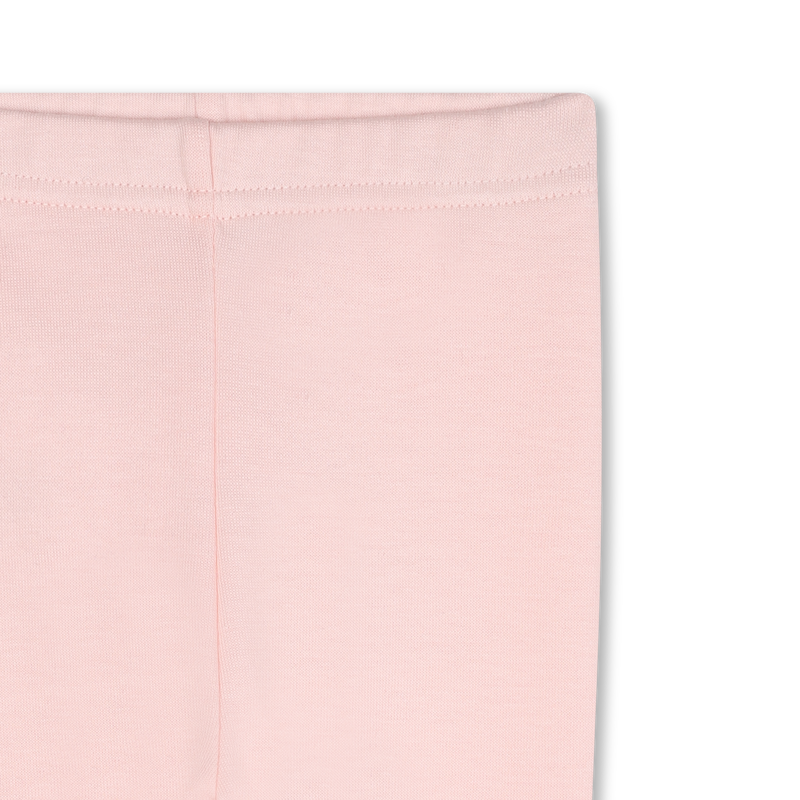 Katoenen jurk en legging KENZO KIDS 
                        GIRL