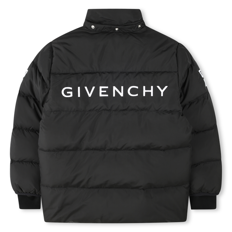 Donsjack met capuchon GIVENCHY 
                        BOY