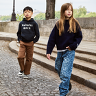 Jeans met luipaardprint ZADIG VOLTAIRE 
                    GIRL