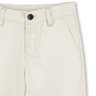 Gevoerde chino bermuda BOSS 
                    JONGEN
