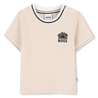 T-shirt met korte mouwen BOSS 
                    BOY