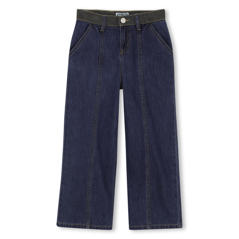Spijkerbroek KENZO KIDS 
                        GIRL