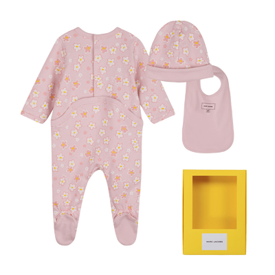 Pyjama set, muts en slabbetje MARC JACOBS UNISEX