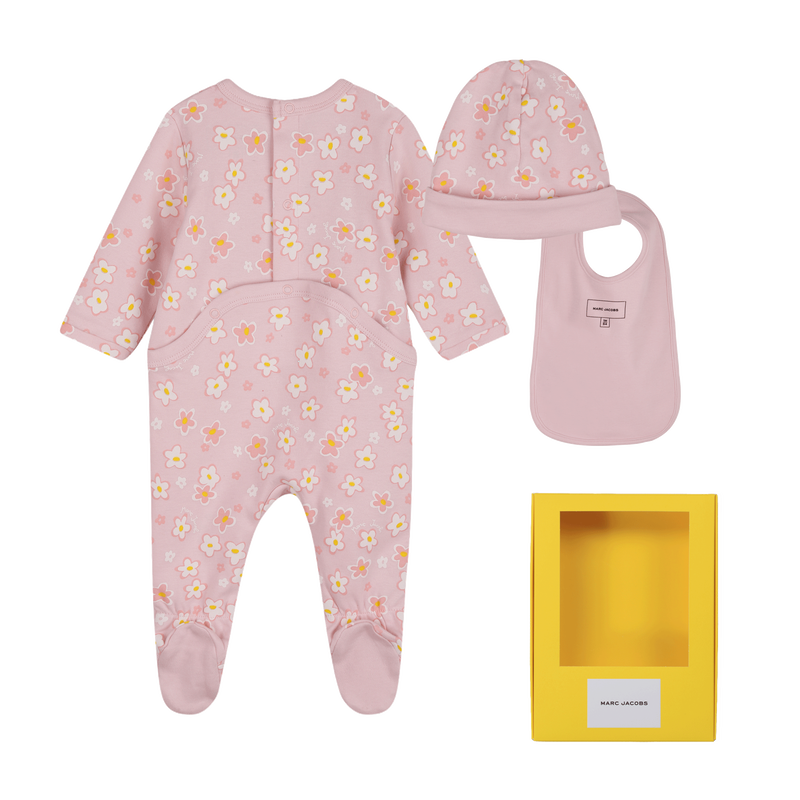 Pyjama set, muts en slabbetje MARC JACOBS 
                        UNISEX