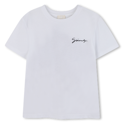 T-shirt met korte mouwen GIVENCHY BOY
