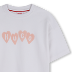 T-shirt met korte mouwen HUGO 
                    GIRL