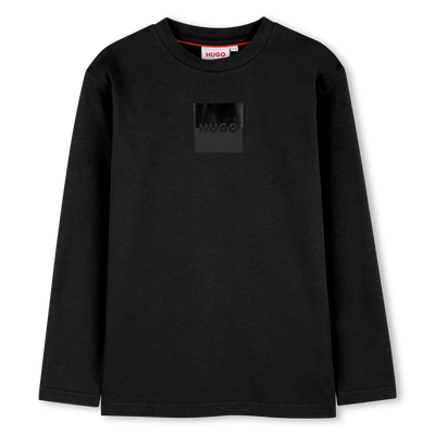 T-shirt met lange mouwen HUGO BOY