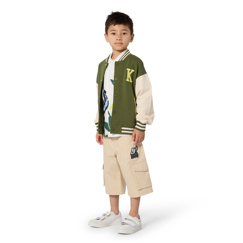 JOGGINGSWEATSHIRT MET RITSSLUITING KENZO KIDS 
                        BOY