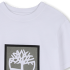 T-shirt met korte mouwen TIMBERLAND 
                    BOY