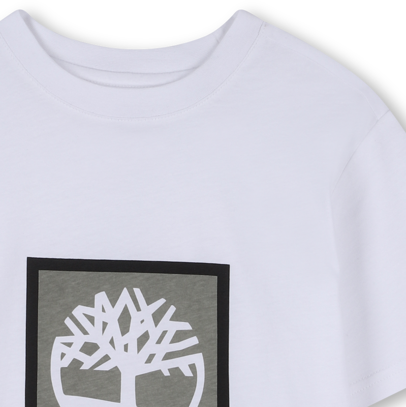 T-SHIRT MET KORTE MOUWEN TIMBERLAND 
                        BOY
