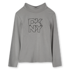 T-shirt met rolkraag DKNY 
                    GIRL