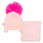 Setje - Muts en sjaal BILLIEBLUSH 
                    GIRL