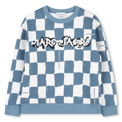 FLEECE SWEATSHIRT MARC JACOBS BOY