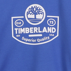 Sweatshirt van geborstelde fleece TIMBERLAND 
                    BOY