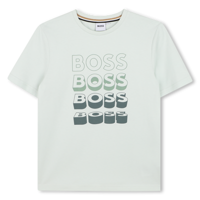 T-shirt met korte mouwen BOSS BOY