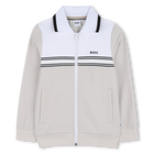 Joggingsweatshirt met ritssluiting BOSS 
                    BOY