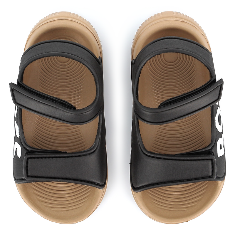 Sandalen met klittenband BOSS 
                        BOY