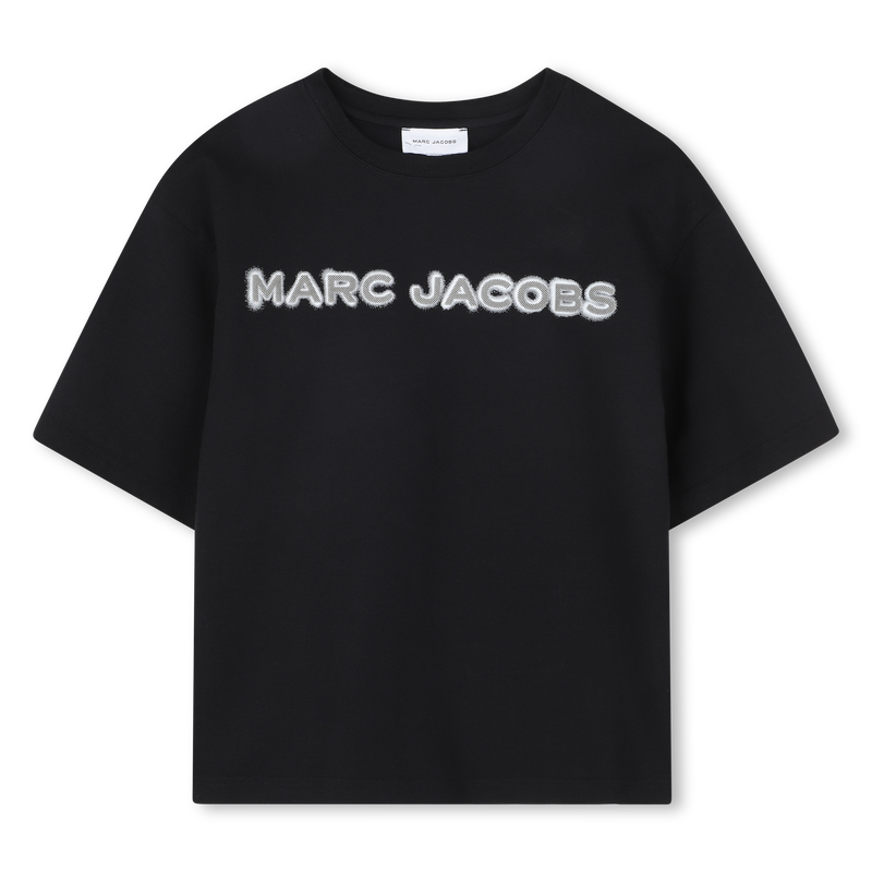 T-SHIRT MET KORTE MOUWEN MARC JACOBS 
                        BOY