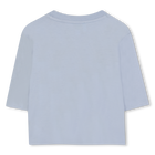 T-shirt met lange mouwen KENZO KIDS 
                    BOY