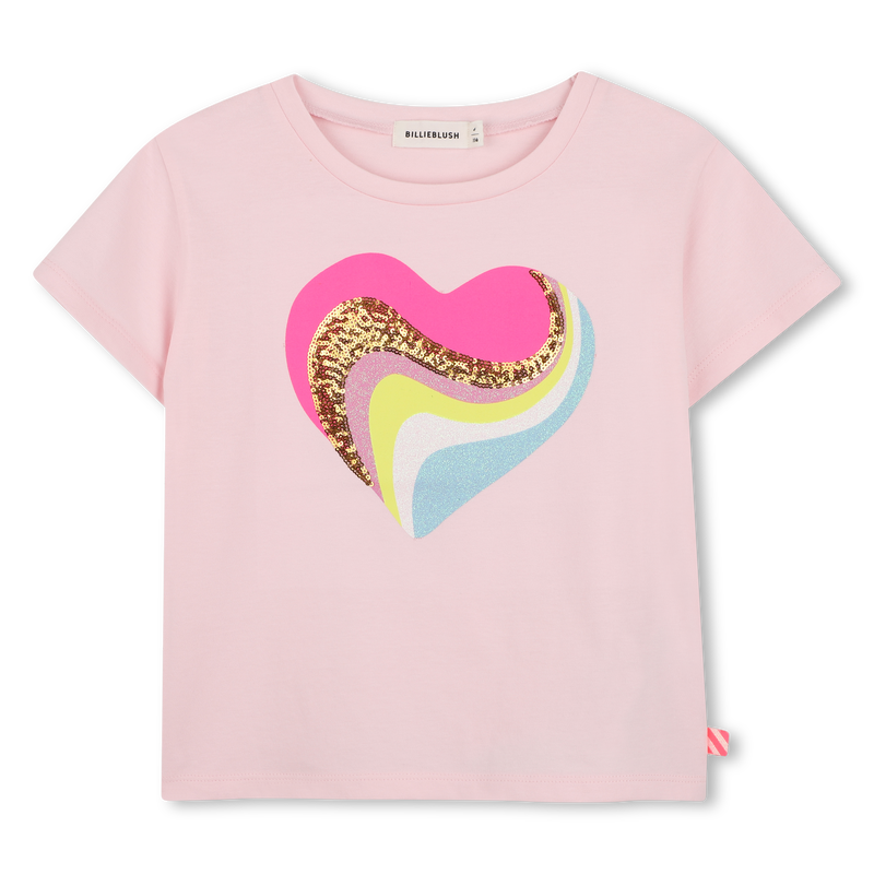 T-shirt met korte mouwen BILLIEBLUSH 
                        GIRL