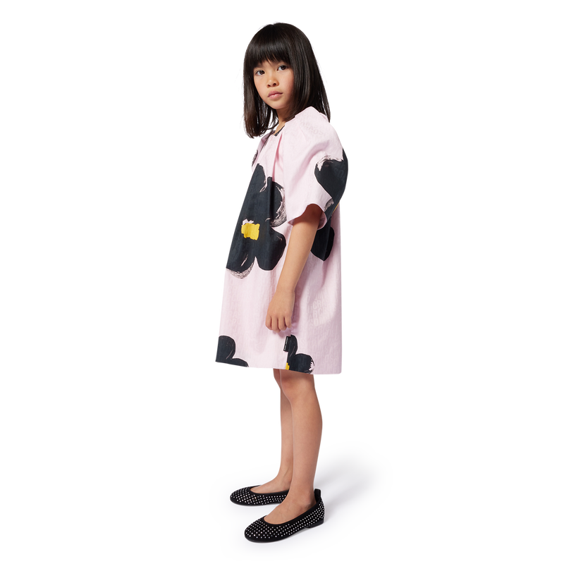 Feestelijke jurk, margrieten MARC JACOBS 
                        GIRL